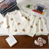 Children's Short Sleeved Set Summer Cotton Cartoon Two-piece Home Suit