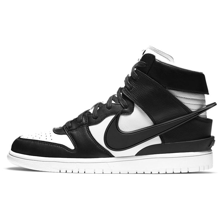 

Черные кроссовки унисекс Nike AMBUSH x Dunk High White Spruce-Aura CU7544-001