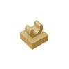 MOC 10PCS 15712 O-Type 1x1 Top Clamp Plate Building Blocks 12825 Board Bricks Particle Puzzle DIY Toy Children Birthday Kid Gift