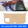 For Lexus RZ 450e -2024 2025 Car Trunk Tailgate Protection Pad Trunk leather Anti-dirty Protective Pad Interior Accessories