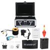 Underwater Fishing Camera Fish Finder with 12LEDs 7Inch/9Inch LCD Display 15M/30M/50M Cable IP68 Waterproof for Sea Lake Boat Ice Fishing