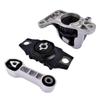 AP01 Engine Motor Trans Mount Torque Strut Mount for Fiat 500 12-18 L4 1.4L SET 9893 9895 9876 A5645 A5639 68073217AC 68073483AD
