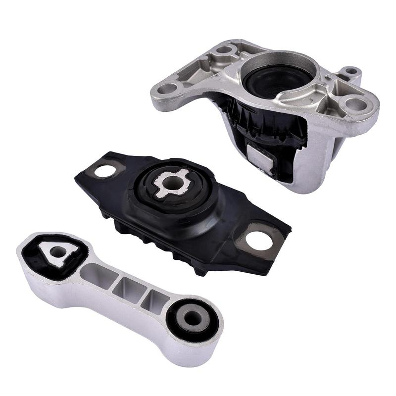 AP01 Engine Motor Trans Mount Torque Strut Mount for Fiat 500 12-18 L4 1.4L SET 9893 9895 9876 A5645 A5639 68073217AC 68073483AD