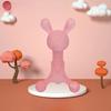 Silicone Teether Toys Baby Nursing Teether Gifts Newborn Cartoon Rabbit Teether Toys Teething Infant Chewing Toy