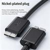 USB 3 0 A Male To Micro USB 3 0 B Male Data Cable 0 3 Meter for External Hard Drive and Mobile Device Data Transfer