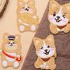 10Pcs Dog Embroidery Iron On Patches Adhesive Embroidery Appliques For Clothing Jackets Bags Hat Decoration and Sewing