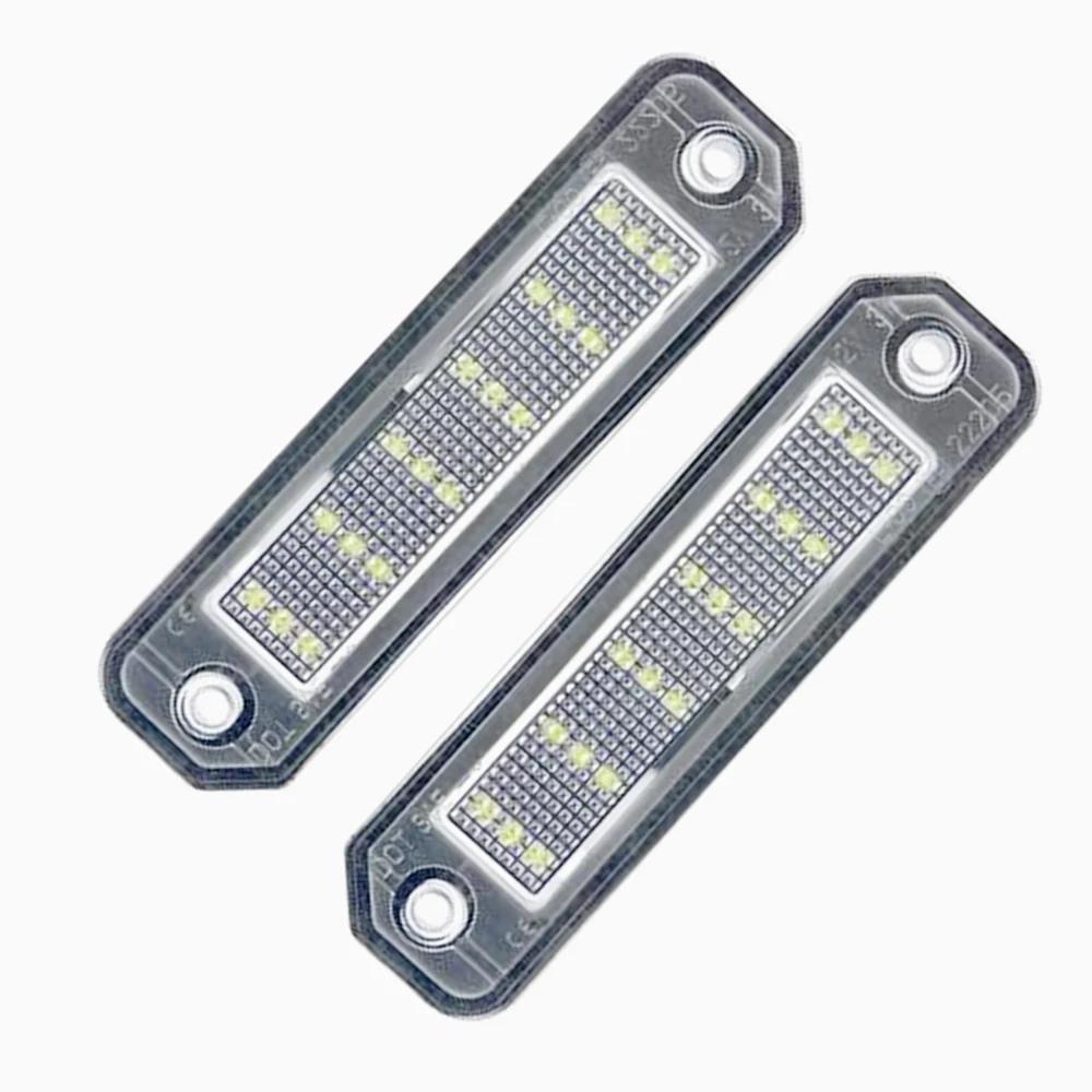 2 Buc pentru Honda Civic EJ EG EK EK3 CR-X Integra Del Sol Stop LED Alb Lumină Plăcuță de Înmatriculare Ansamblu Lampă Plăcuță de Înmatriculare