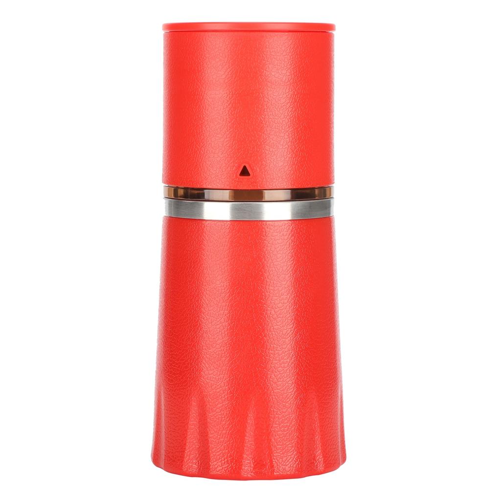 4 In 1 Multifunctional Coffee Maker Coffee Grinding Cup Manual Bean Grinder Coffee SuppliesRed