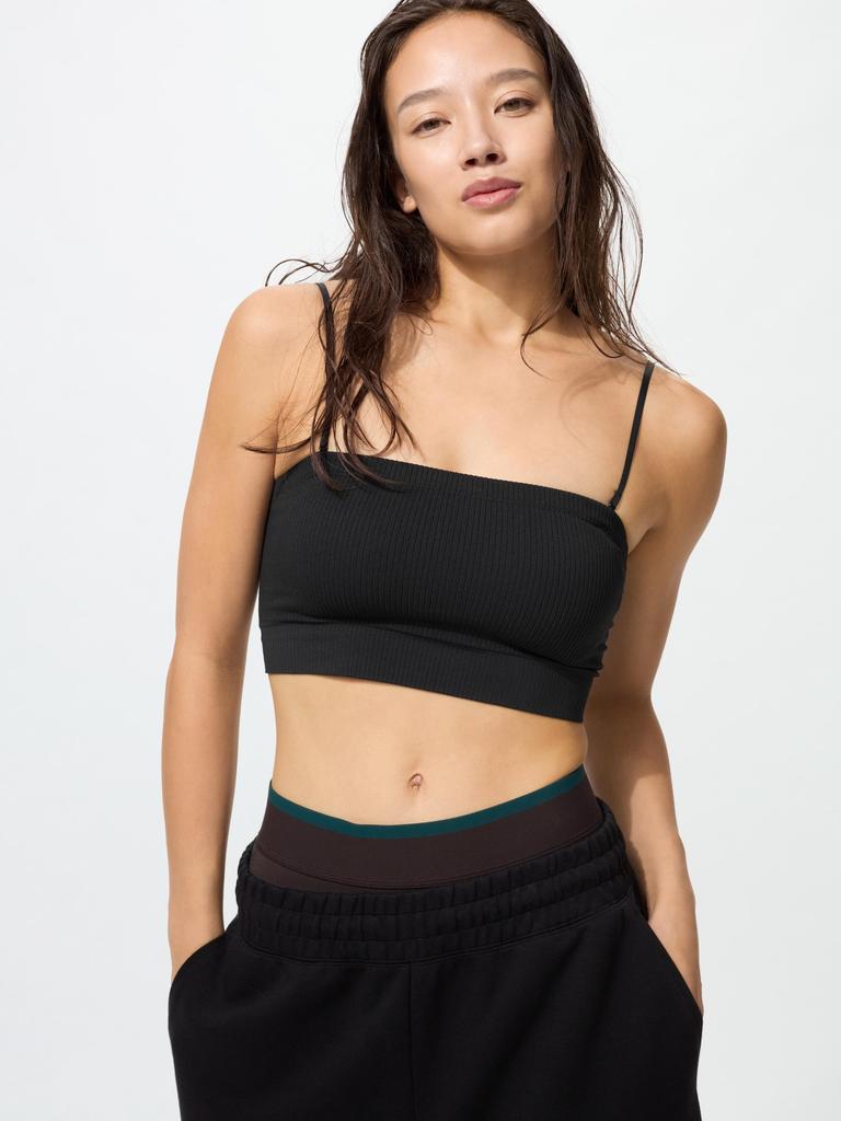 Uniqlo Wireless Bra  Lip Bandeau 