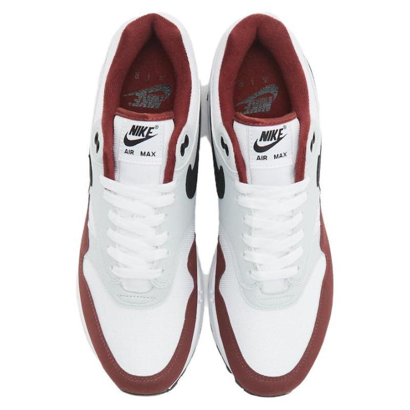 Nike Air Max 1 Dark Team Red Sneakers Casual Shoes FD9082-106