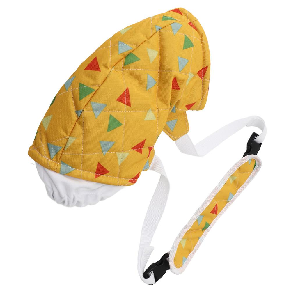 Winter Hand Muffs Windproof Thermal Gloves Cold Weather Zippered Pockets Adjustable Straps Thickened Handwarm Gloves