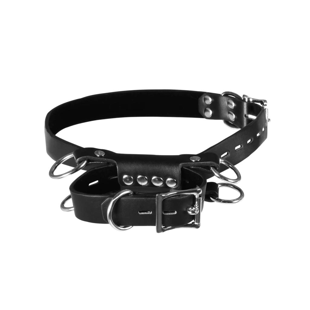 Ouch! - Thigh Cuff Set - BDSM Tape