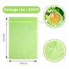 Fruit Protection Bags, 50pcs Fruit Netting Bags with Drawstring, Garden Fruit Cover Mesh Bag