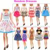 Assorted Doll Clothes & Accessories Wedding Gowns Fashion Dresses Tops Skirts Bikini Swimsuits Shoes For 11.5 Inch Doll Girls Present