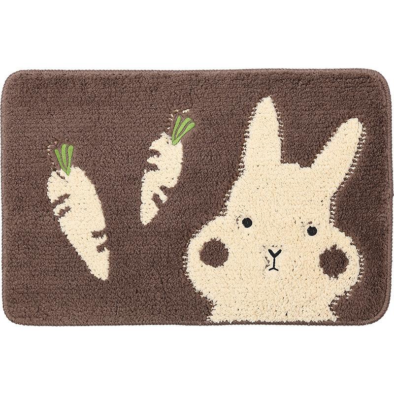 Bathroom Non-slip Mats Shower Room Bathroom Bath Mats Children Anti-fall Foot Mats Home Massage Floor Mats