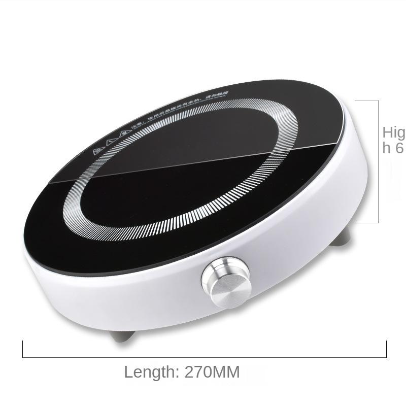 Elektrický indukční vařič Vodotěsný 2200W varná deska na smažení Inteligentní horkovzdušný sporák Hořák