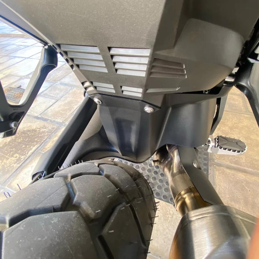 For BMW R1300GS R 1300 GS R1300 GS 2025 2025 Rear Wheel Mudguards Splash Guard Cover Motorcycle Extension Fender Hugger