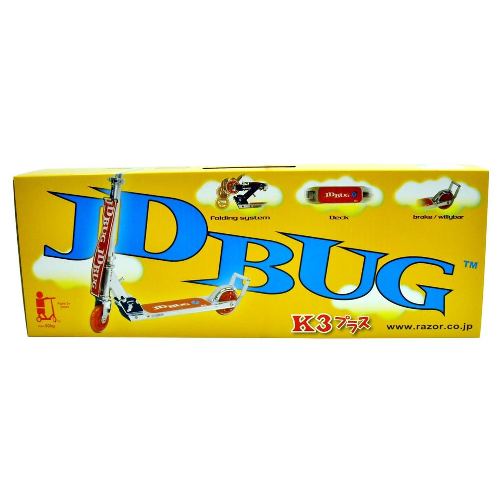 JD BUG K3 Plus Blue