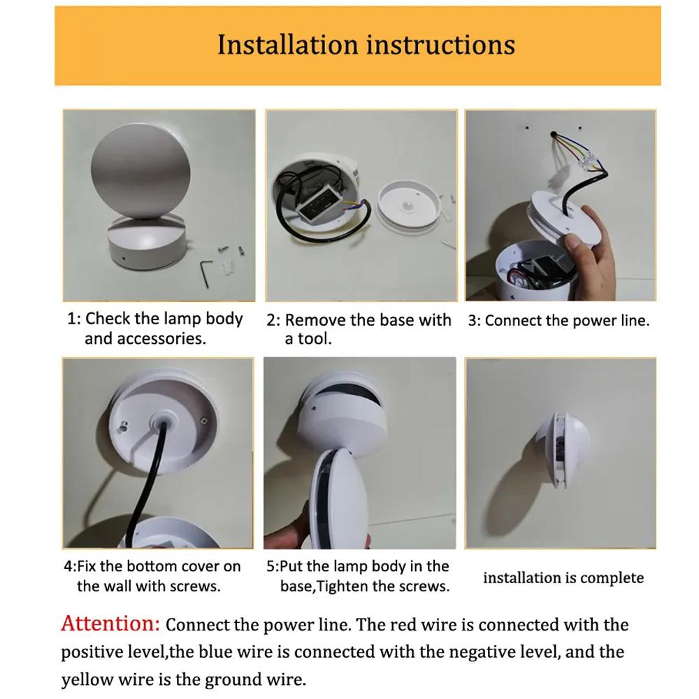 360 Degree LED Window Sill Door Frame Wall Light Corridor Light Door Frame Line Wall Light for Bedroom Hallway Aisle Bar Stair