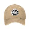 Eintracht Frankfurted Sun Baseball Cap  Female Male Custom DIY Trucker Hat Spring Street Style Hippie Dropshipping Baseball Caps