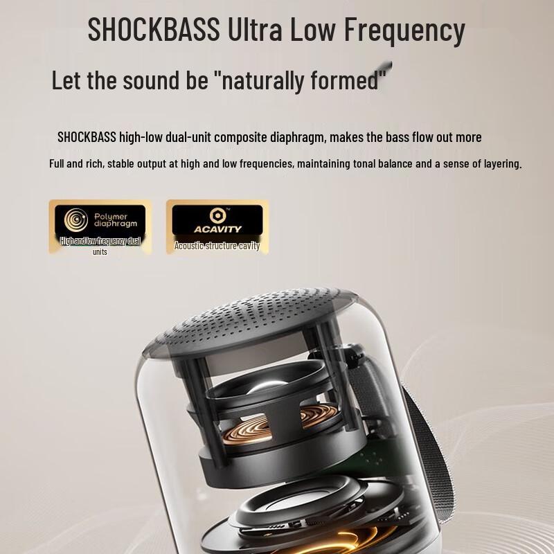 Saina Portable Bluetooth Speaker X6SII