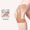 10-Pack Knee Kinesiology Tape Pre-Cut Knee Tape Breathable Adhesive Athletic Tape Elastic Kinesiology Tape Muscle Support Wrap