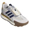 Adidas FUTRO MIXR Synthetic Leather Low Top Running Shoes Unisex Gray KJ2053