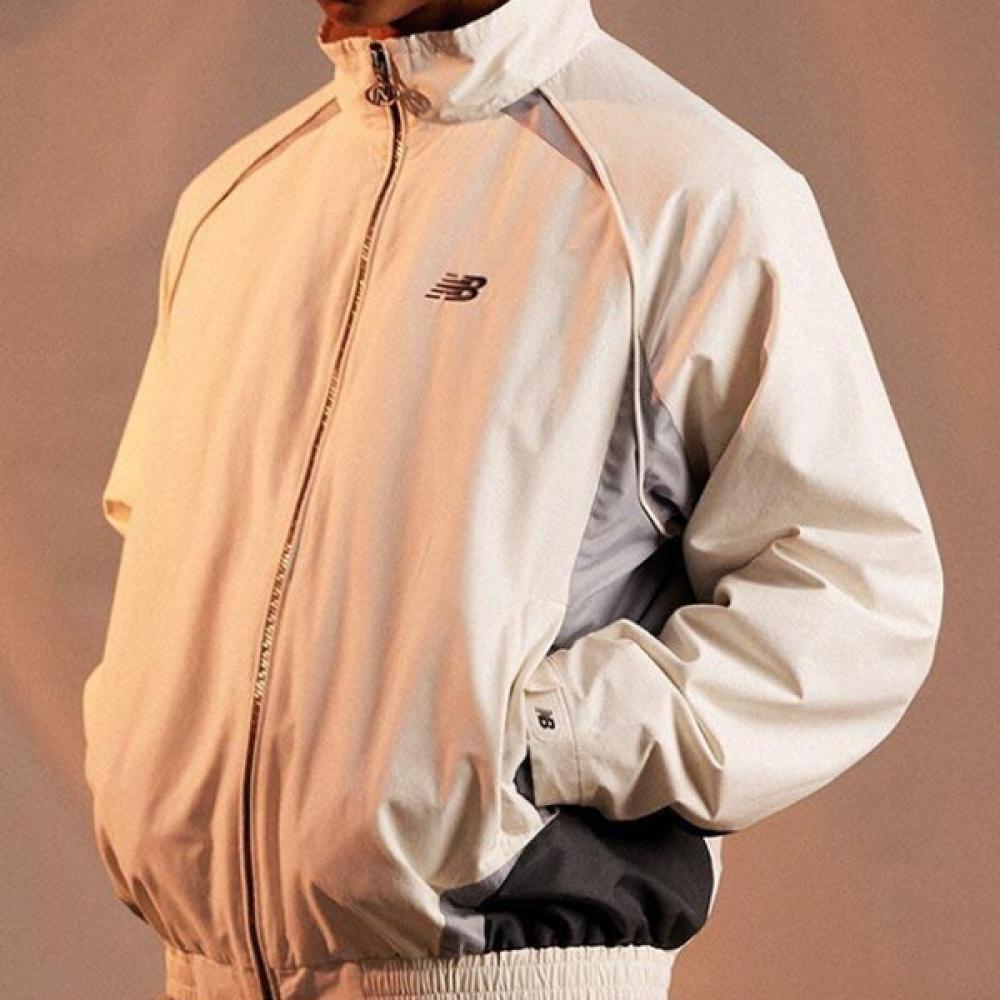 

New Balance Jacket Lqj Nbnae1a083 64 Newtility Uni Brushed Mesh Warmer 110