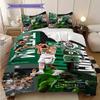 Tatums Celtics Journey Three-piece Set(1 * Duvet Cover + 2 * Pillowcase, Without core)Soft and Comfortable Bedding Set Duvet Cover and Pillowcase