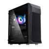 Gabinete de PC ZALMAN Z1 Plus Mid-Tower com Vidro Temperado CS8251 Preto
