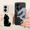 For Tecno Camon 19 CI6n Casing Fashion Cartoon Cute Funny Painted Silicone Phone Case For Tecno Camon 19 Pro Cover CI8 CI8n