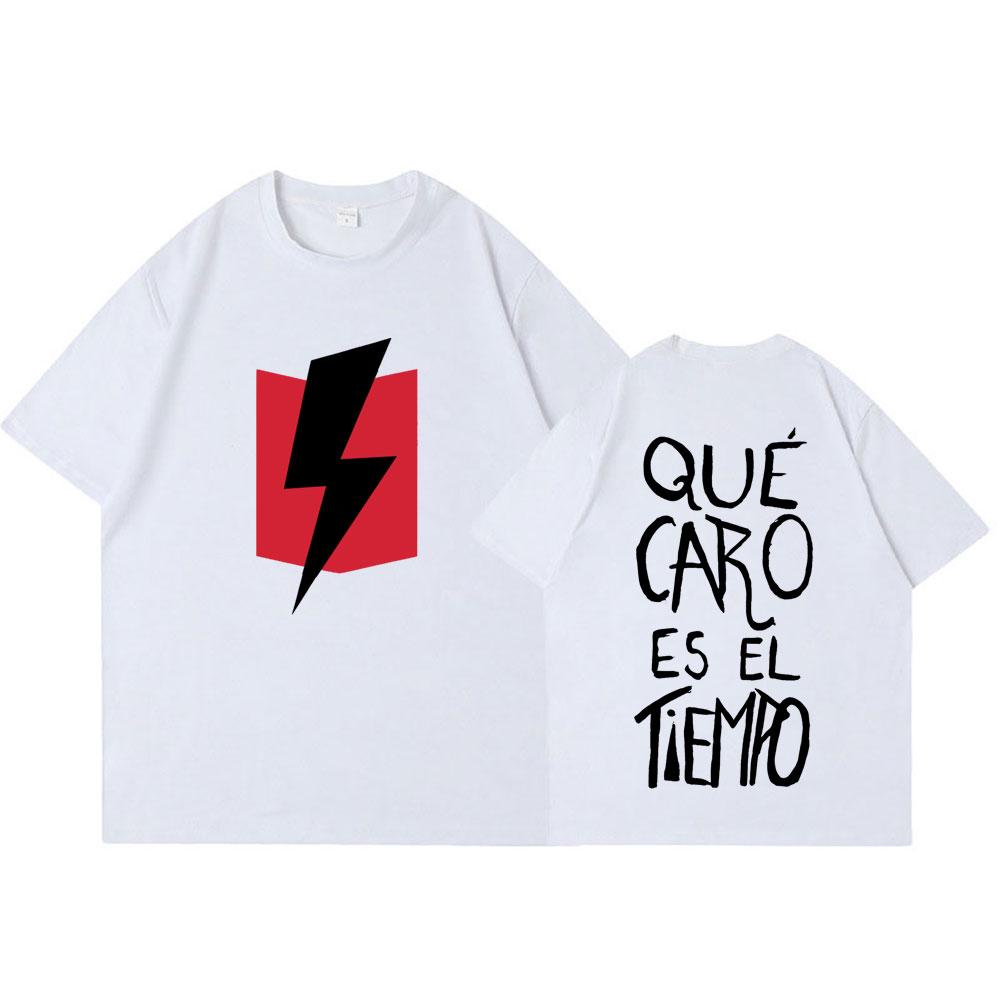Dani Martin Que Caro Es El Tiempo Album Merch TShirts Men Women Harajuku Short Sleeve T Shirts Cotton Casual Tshirt Fans Gift