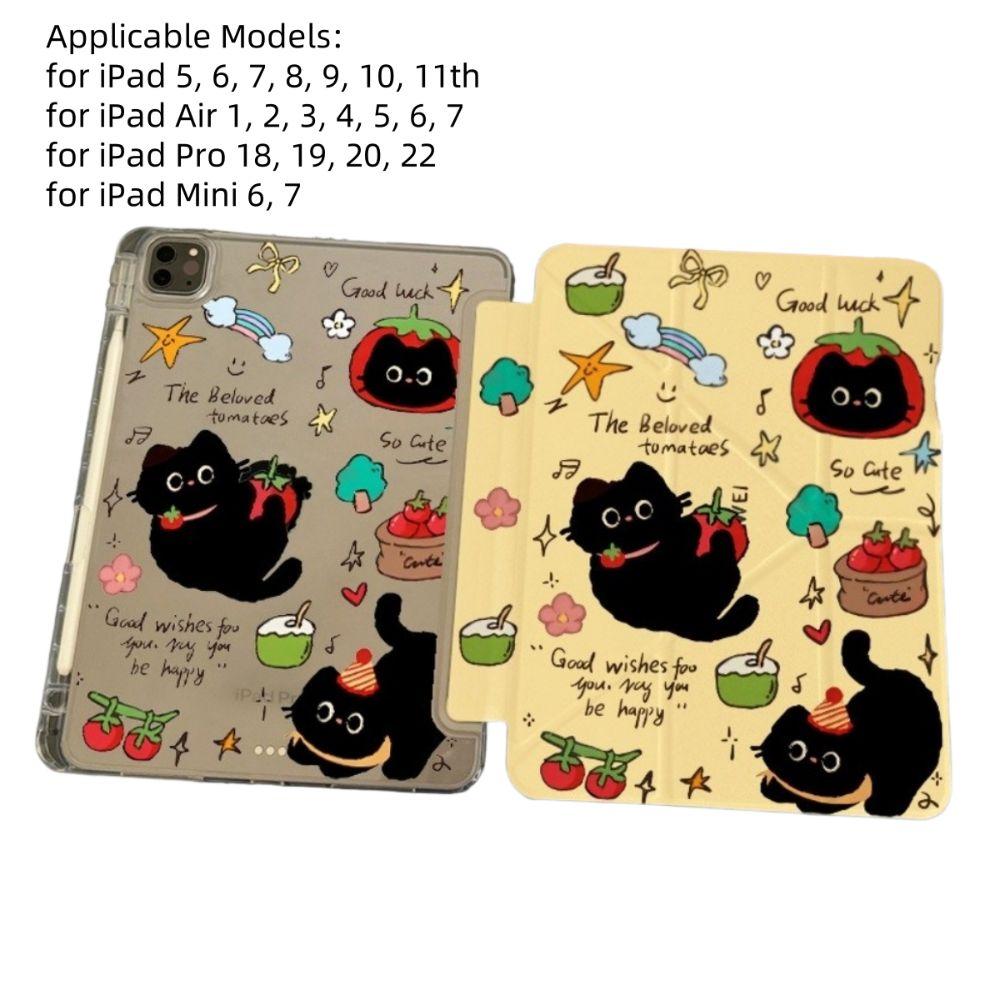 TPU Tablet Case Tablet Protector for iPad 5 6 7 8 9 10 11th/Air1-7/ Pro 18 19 20 22/ Mini 6 7