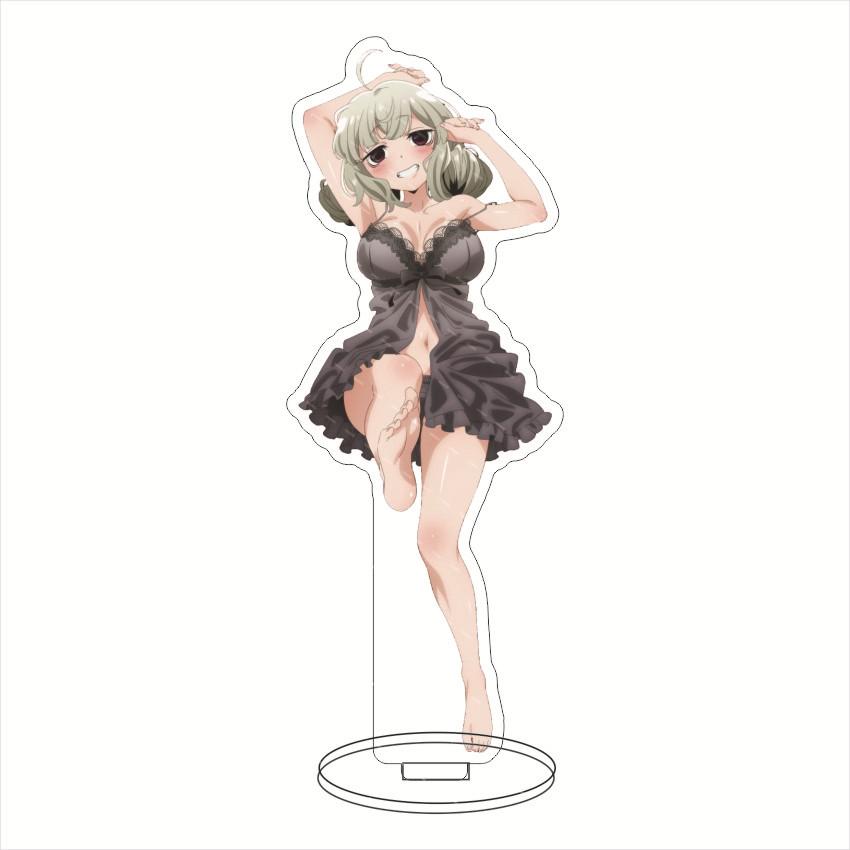 Anime Mahou Shoujo Ni Akogarete Gushing Over Magical Girls Hiiragi Utena Acrylic Stand Figure Display Cosplay Model Plate Props