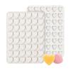 Multi Heart Shape Silicone Mold Food Grade Flexible Non Stick Mousse Mold for Baking Chocolate Candy Soap Making Kitchen Tool