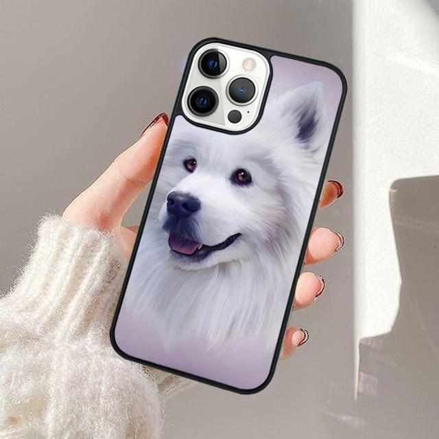 Japanese Spitz Dog Phone Case For Apple iPhone 17 Air Pro Max Plus Coque For iPhone 17 Air 14 15 16 13 12 Max Cover