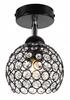 LOFT CEILING LAMP JOINT BALL CRYSTAL LED