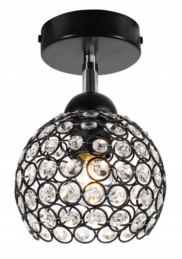 LOFT CEILING LAMP JOINT BALL CRYSTAL LED