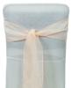 Darling Souvenir Pack Of 25 Organza Chair Sashes Bow Sash For Wedding & Events Supplies Party Decoration Chair Cover Sash - Colors