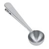 Colorful Bag Clip Rustless Steel Sealing Clip Solid Metering Spoon  Bean  Scooping