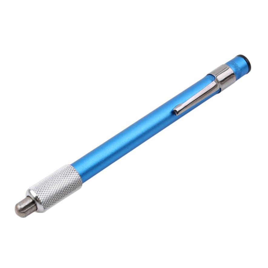 Double-headed Pen Sharpener, Multi-function Fish Hook File, Portable Sharpener, Outdoor Sharpening Tool