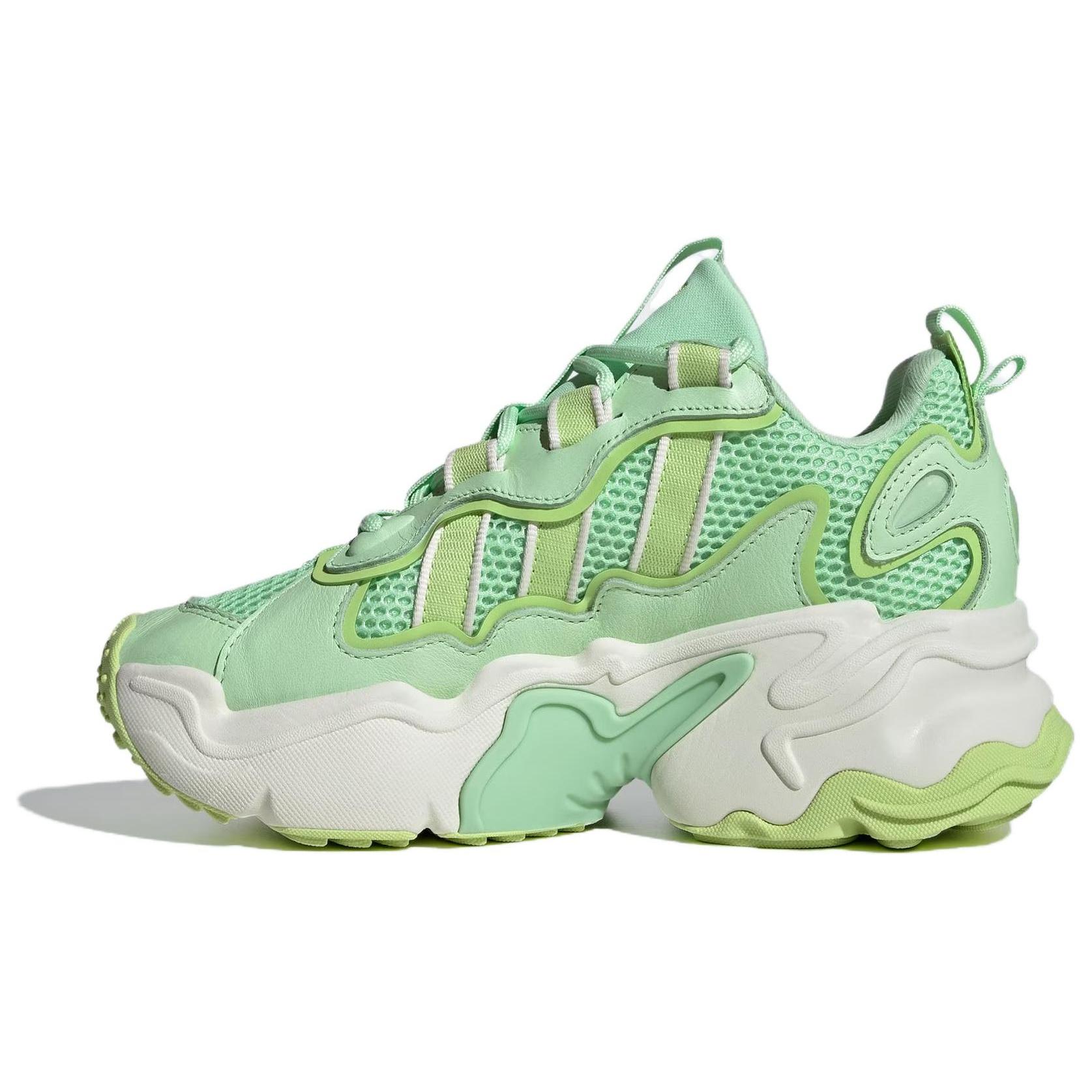(WMNS) adidas originals Ozthemis  Green White  Women s IH0838 EU 38⅔