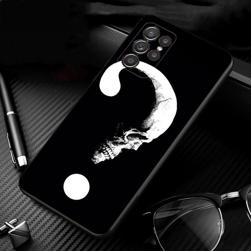 

Skull Phone Case For Samsung Galaxy S26 S25 S24 S23 S22 Ultra S23 S22 S25 Plus S24 FE S26Edge S24Plus