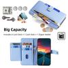 For Infinix Note 40 Pro 4G Crossbody Phone Case PU Leather Wallet Zipper Phone Cover