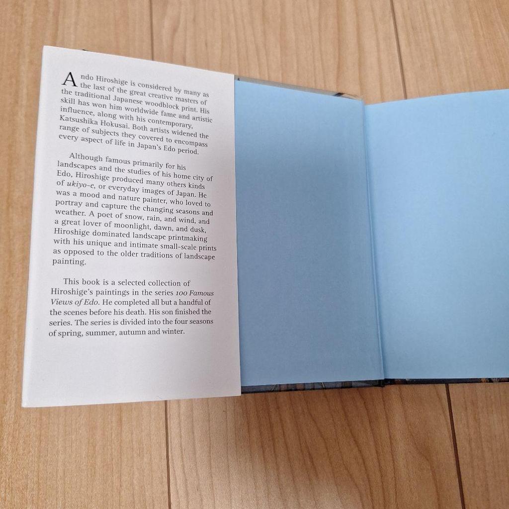 [USED] Foreign books: Hiroshige Ando