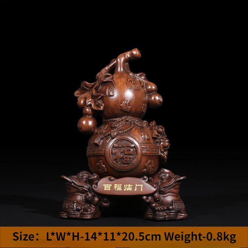 

Счастливые украшения из тыквы Байфу Линьмэнь привлекают богатство и процветание. Домашние золотые тыквы. Домашние винные шкафы. Украшения для спальни. Подарки.