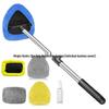 Telescopic Microfiber Car Window Cleaning & Defogging Brush Set