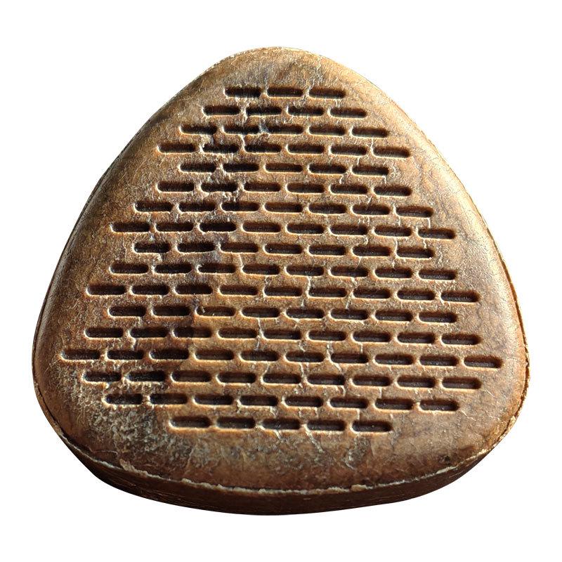 Herbal Shampoo Bar: Cypress & Cedar with Polygonum, Lingzhi, Ginseng, Ginger, Soapberry, Usman Herb for Oil Control