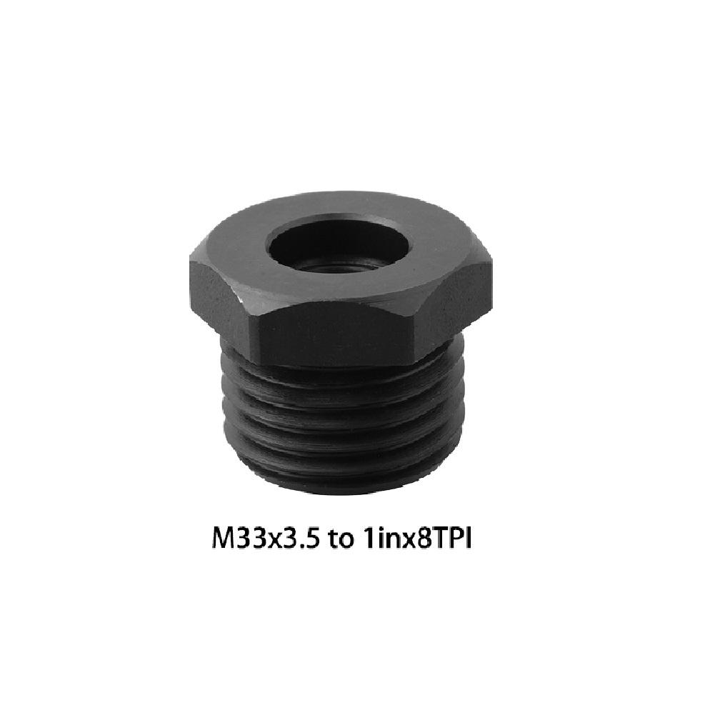 For Woodworking For DIY Projects Spindle Thread Chuck Spindle Adapter 32mm 1.26 In 32mm Size Metal Material 1pc Quantity