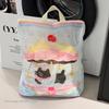 Cute Cartoon Cat Mesh Bag Storage Bag Machine Wash Bag New Underwear Cleaning Protector